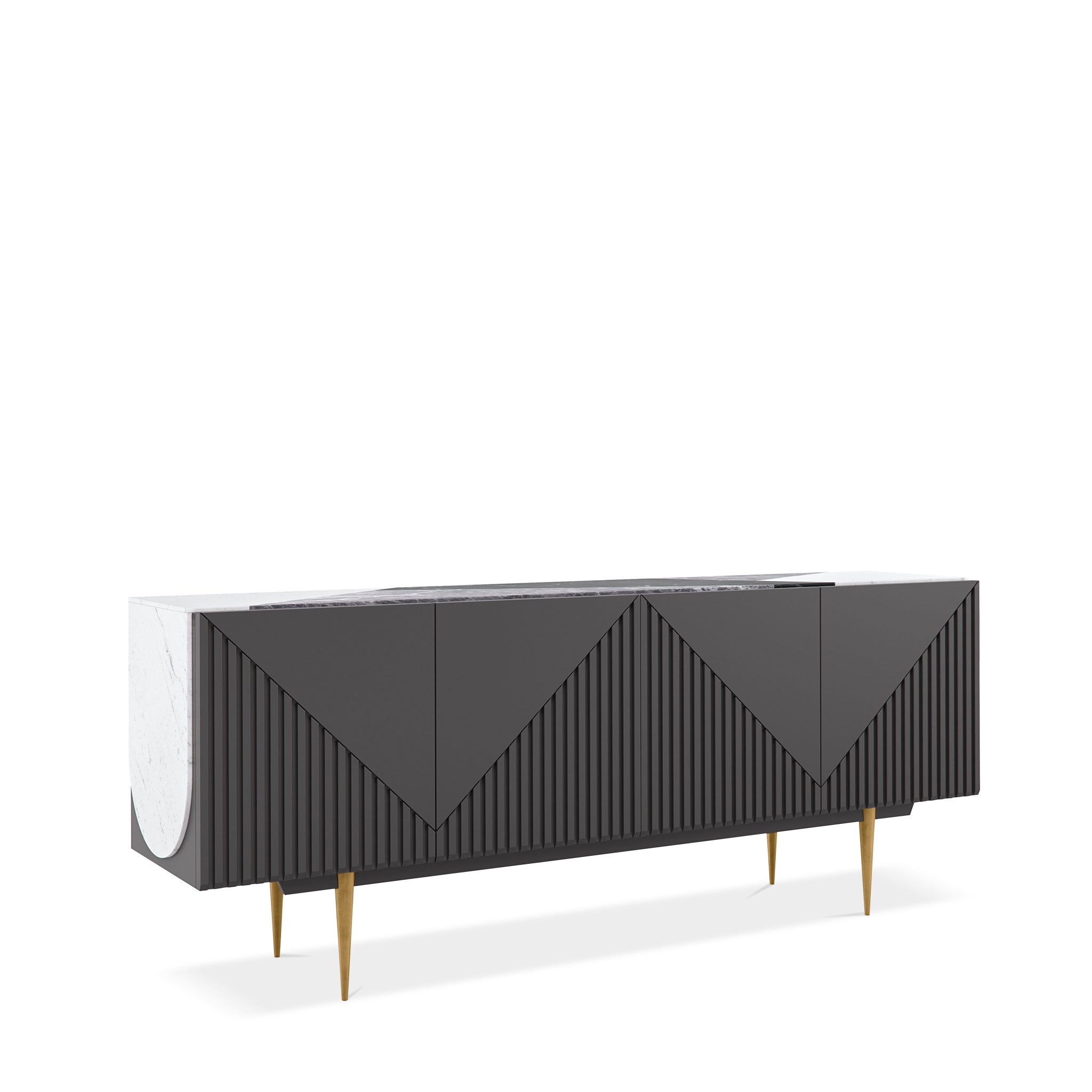 caracole over the edge sideboards & buffets