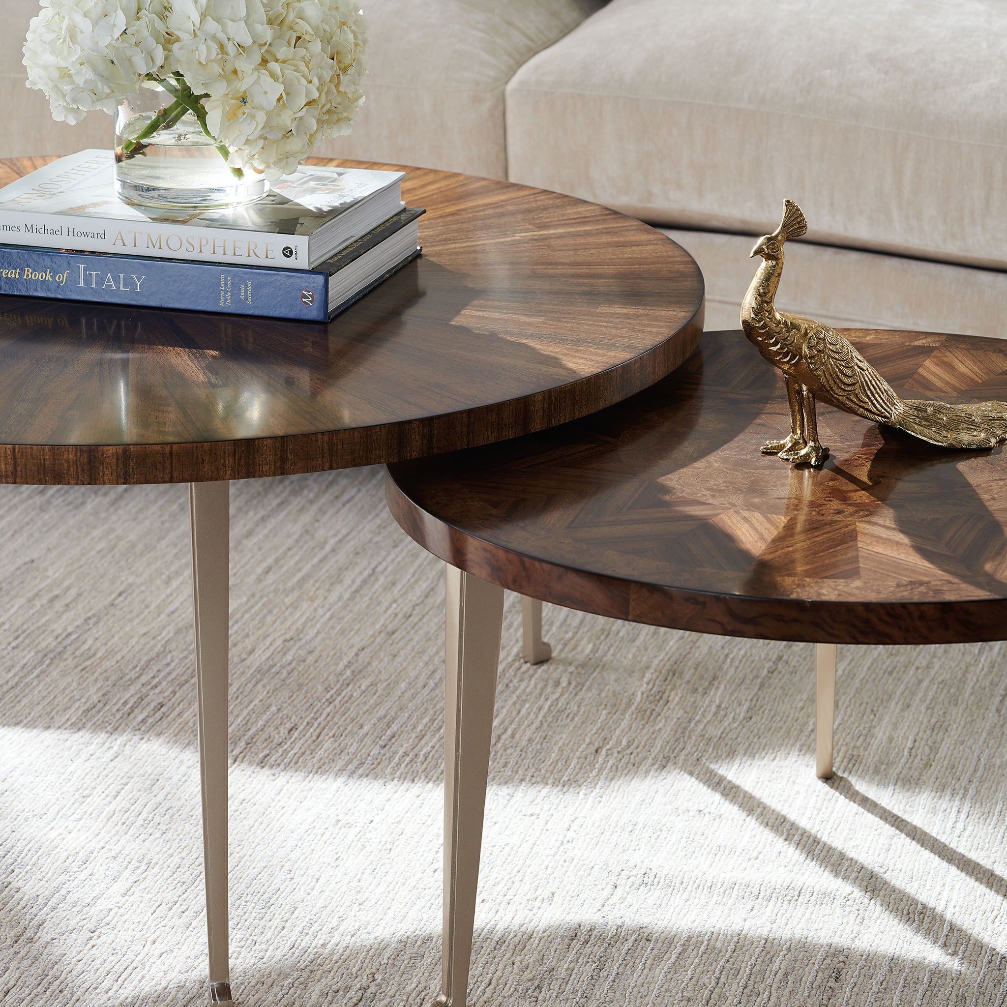 caracole one of the bunch coffee tables