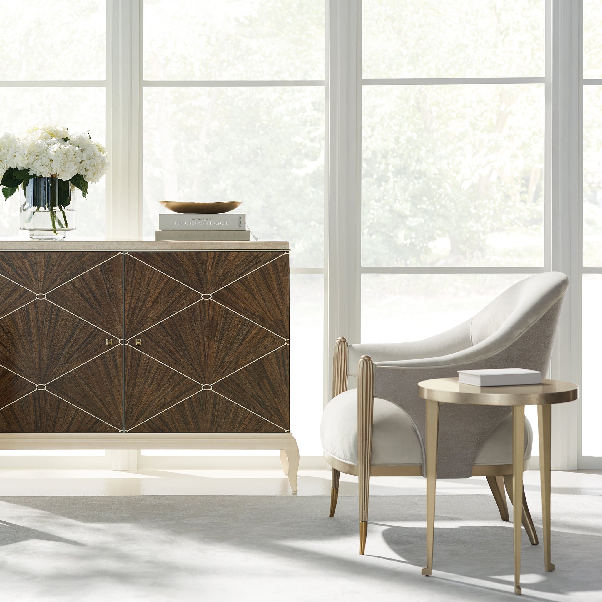 caracole honey bunch coffee tables