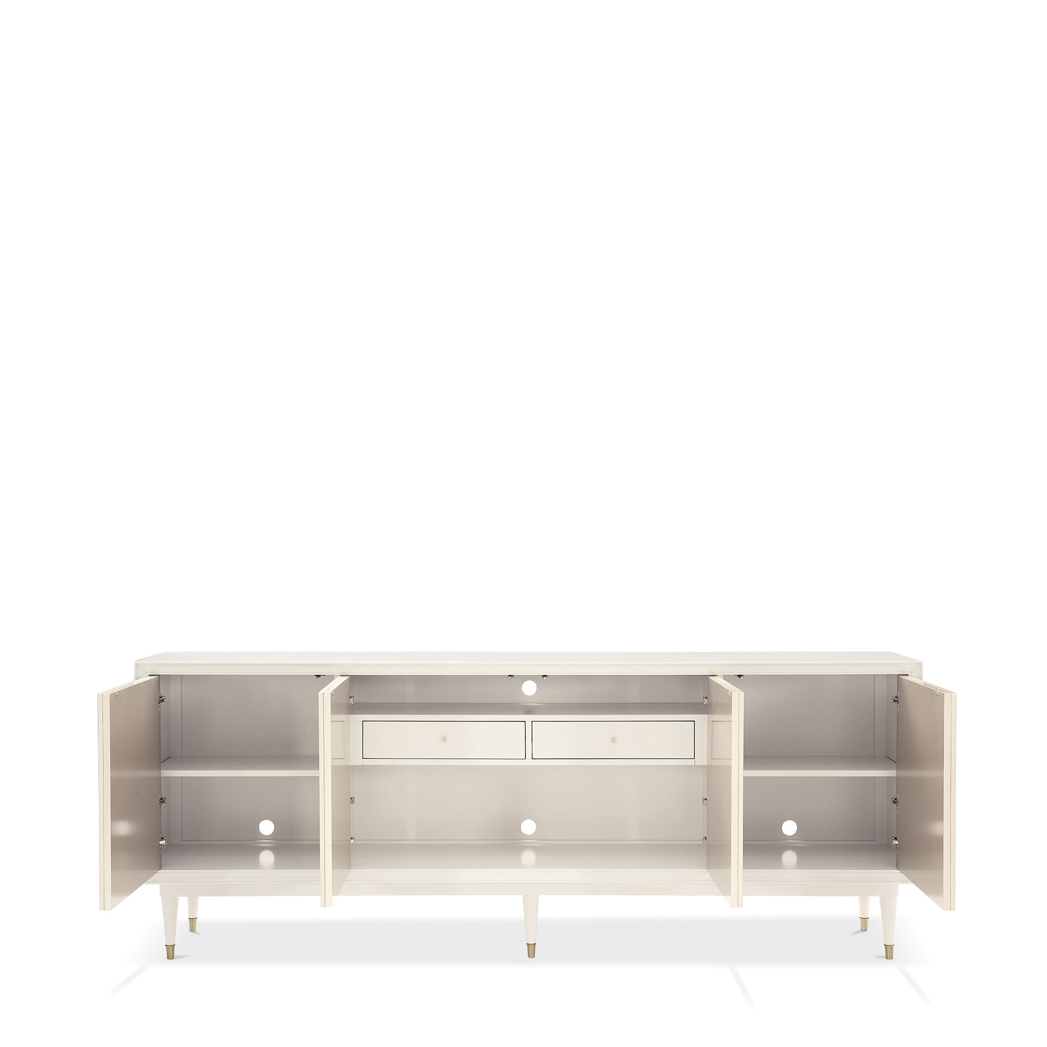 caracole outside interest cabinets
