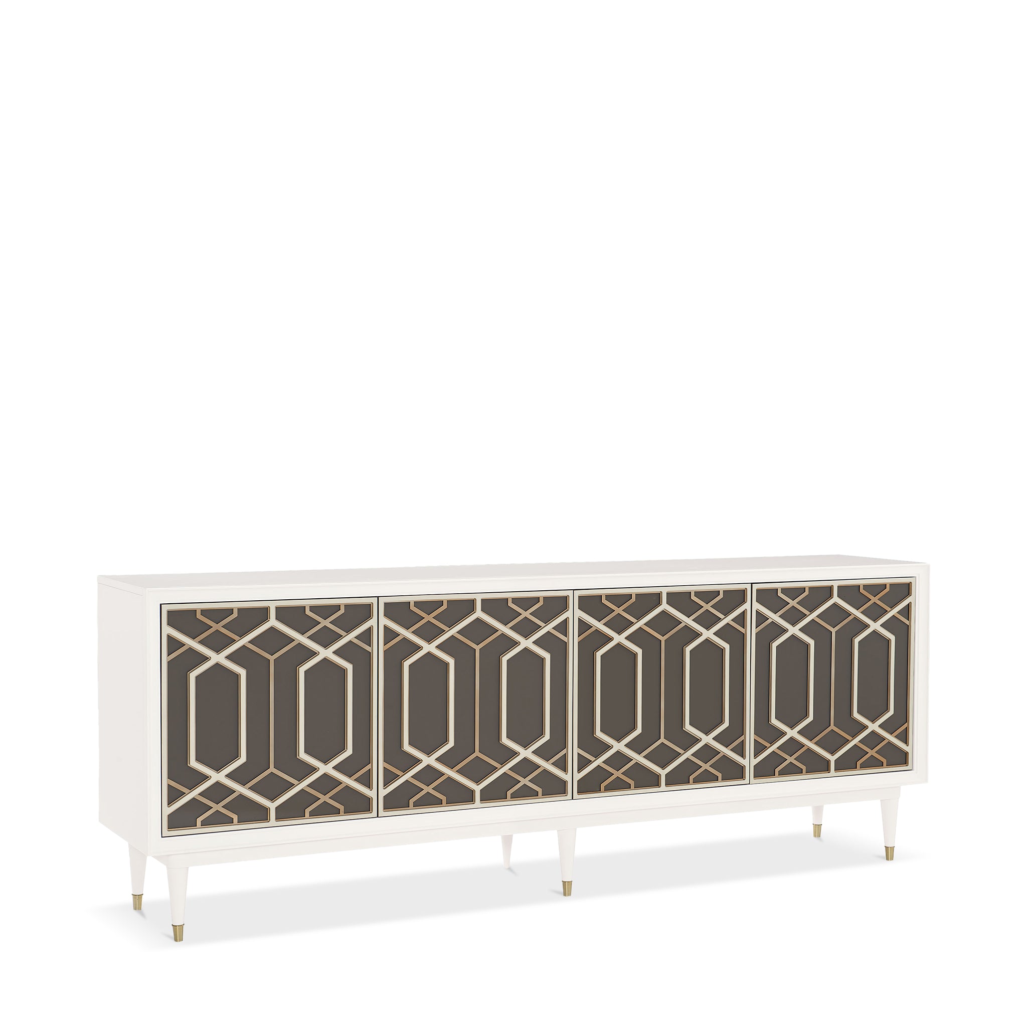 caracole outside interest cabinets