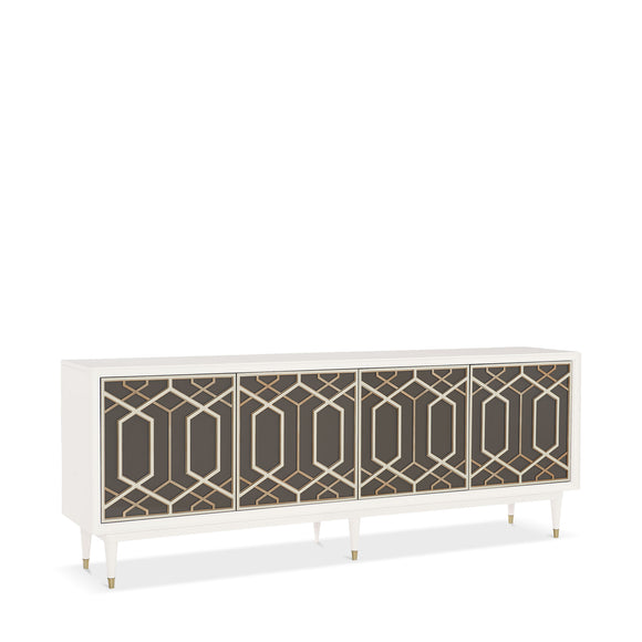 caracole outside interest cabinets