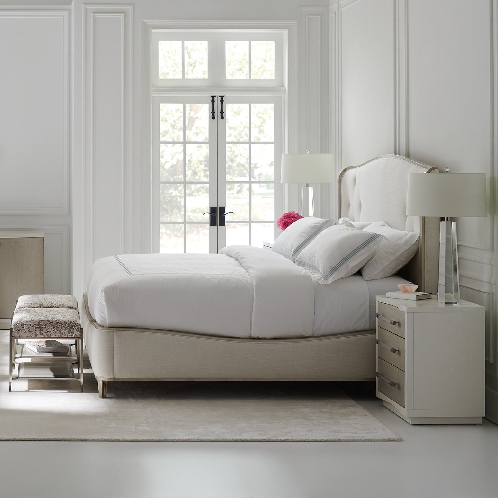 caracole clear the air king beds