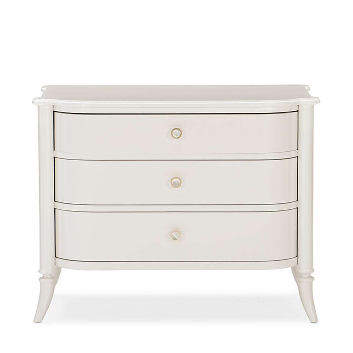 caracole oyster diver nightstands 