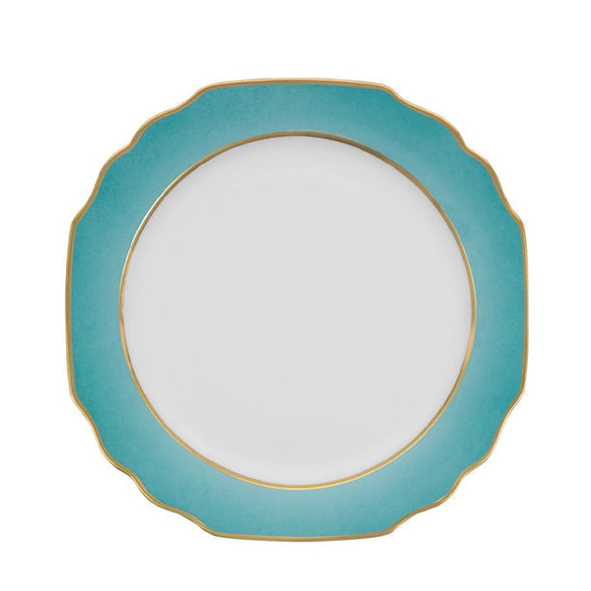 porcel camellia blue dinner plate 27cm plates