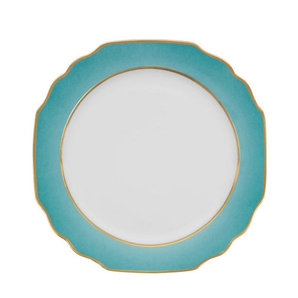 porcel camellia blue dinner plate 27cm plates