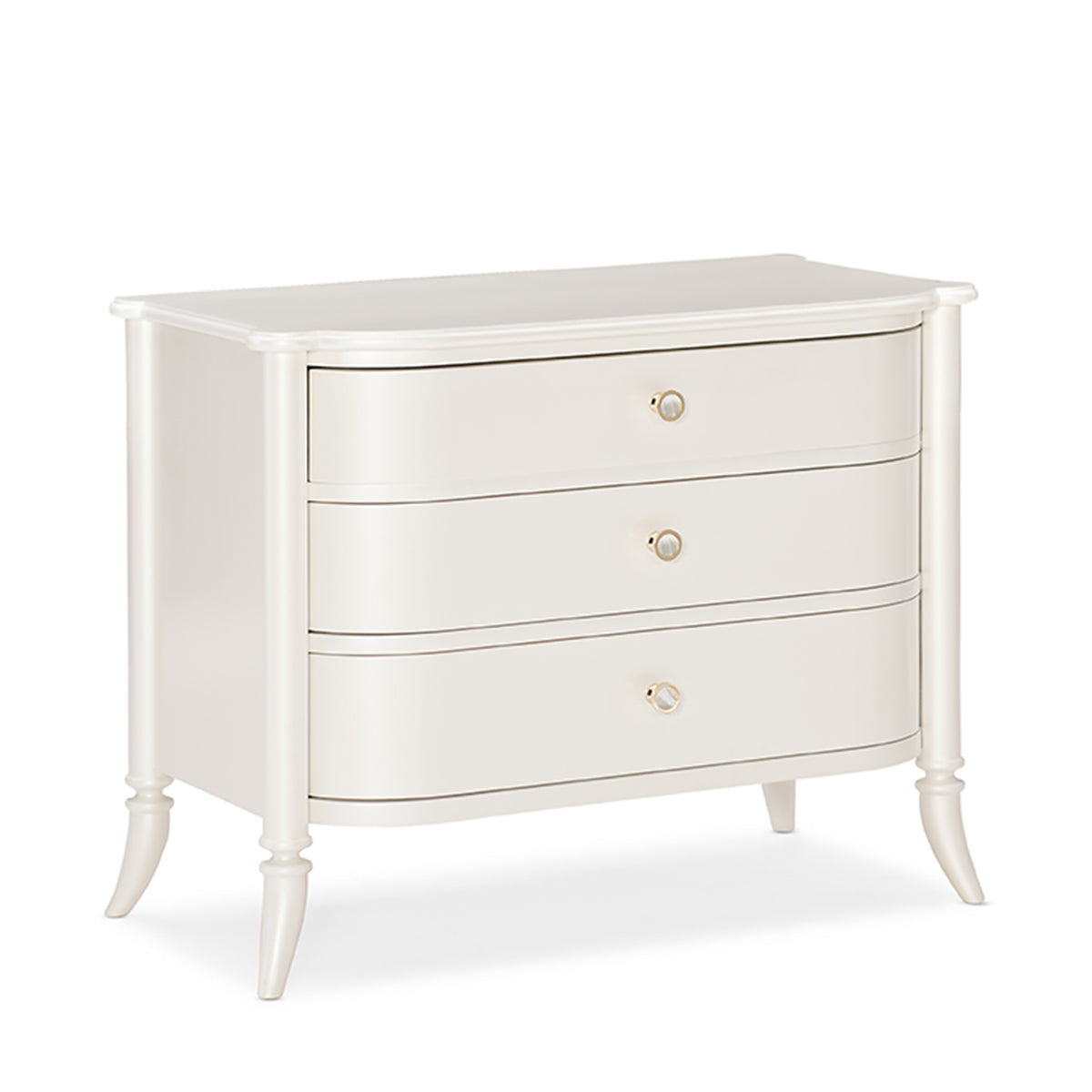caracole oyster diver nightstands