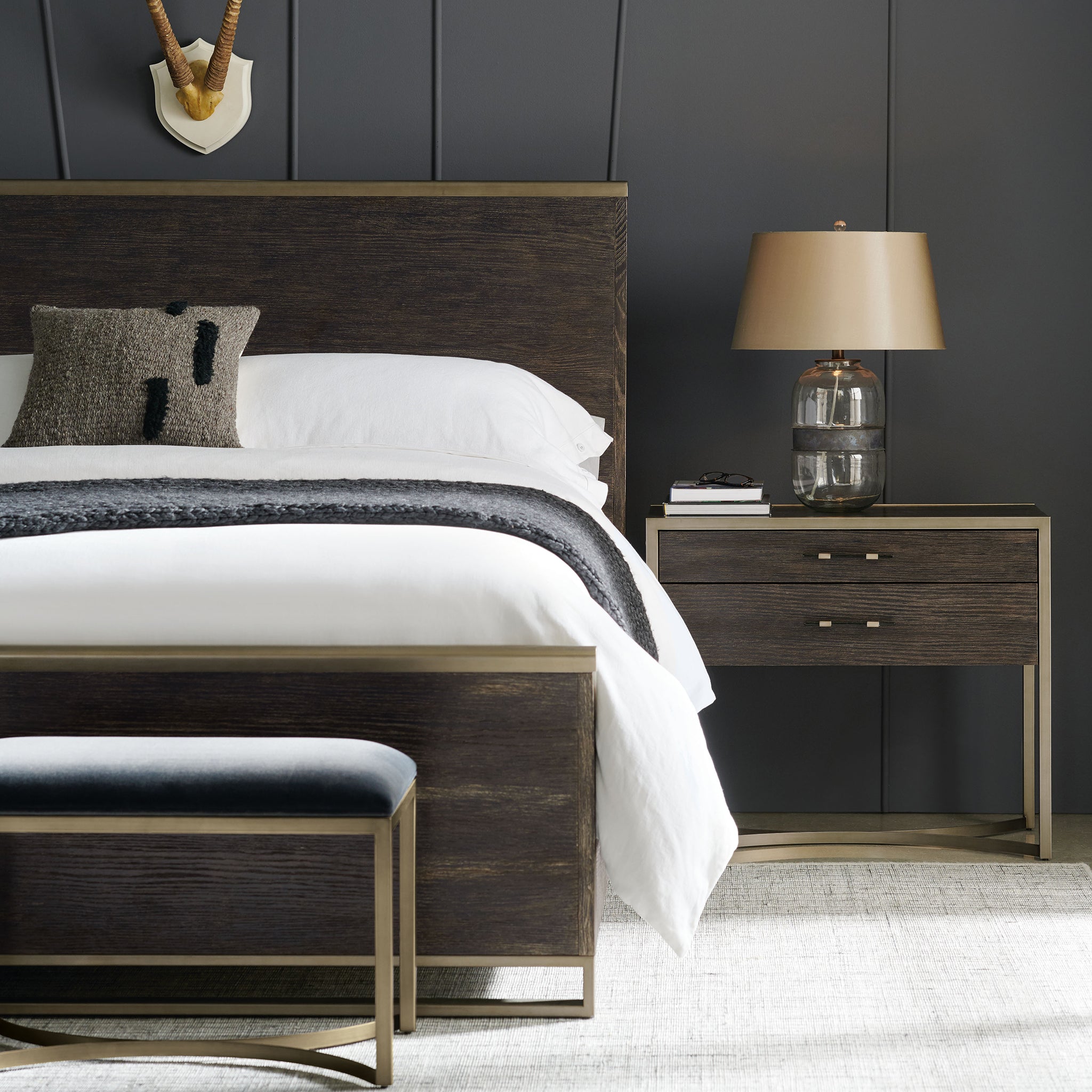 caracole modern artisan remix large nightstand nightstands