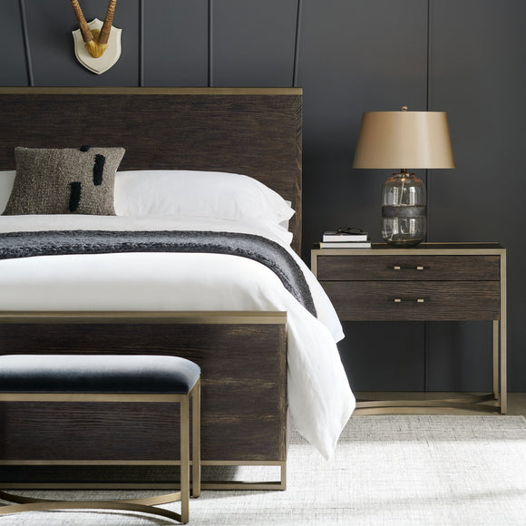 caracole modern artisan remix large nightstand nightstands