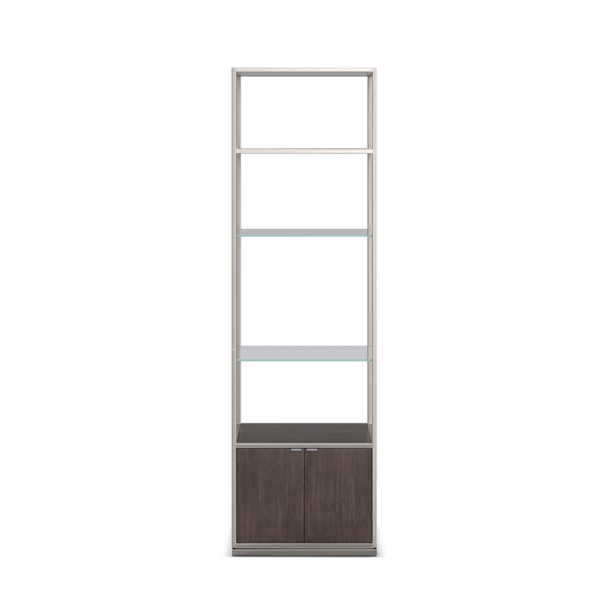 caracole la moda display unit pier cabinets
