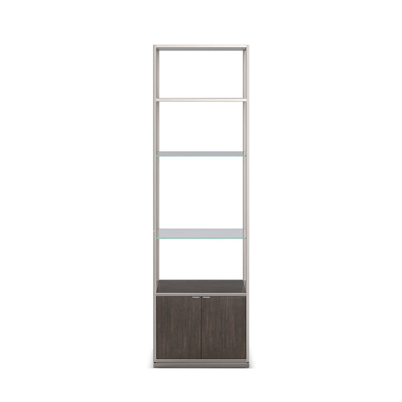 caracole la moda display unit pier cabinets