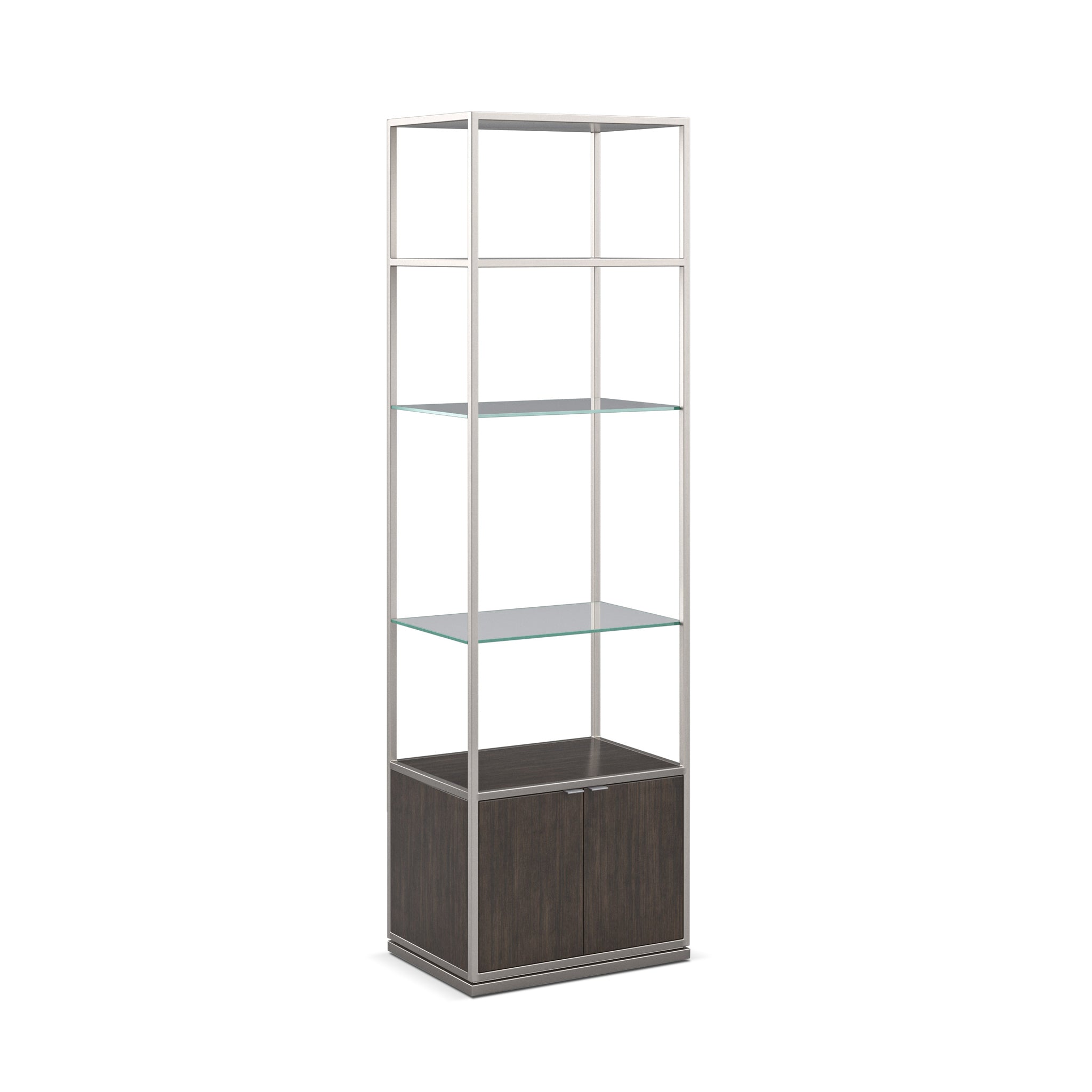 caracole la moda display unit pier cabinets