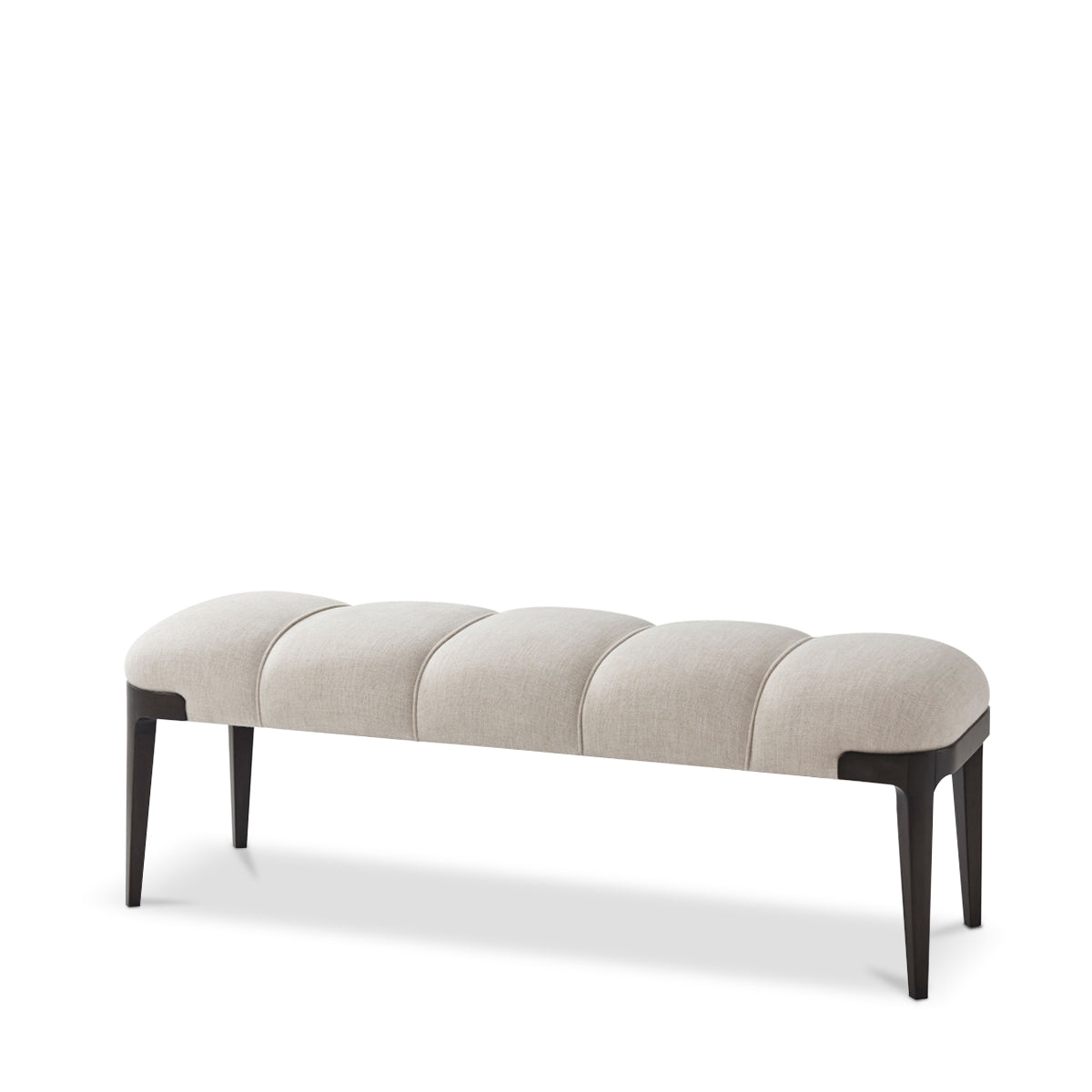 theodore alexander langley upholstered bench benches