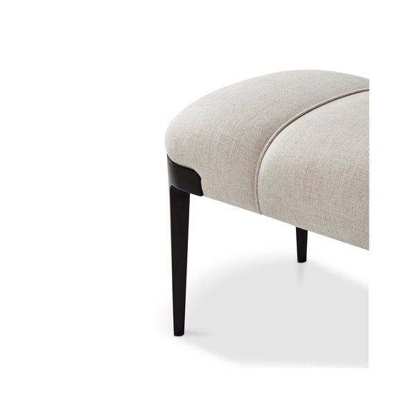 theodore alexander langley upholstered bench benches