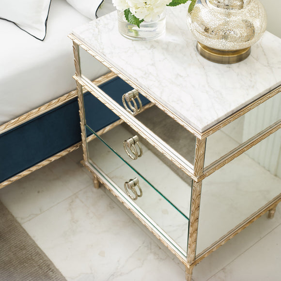 caracole fontainebleau nightstand nightstands