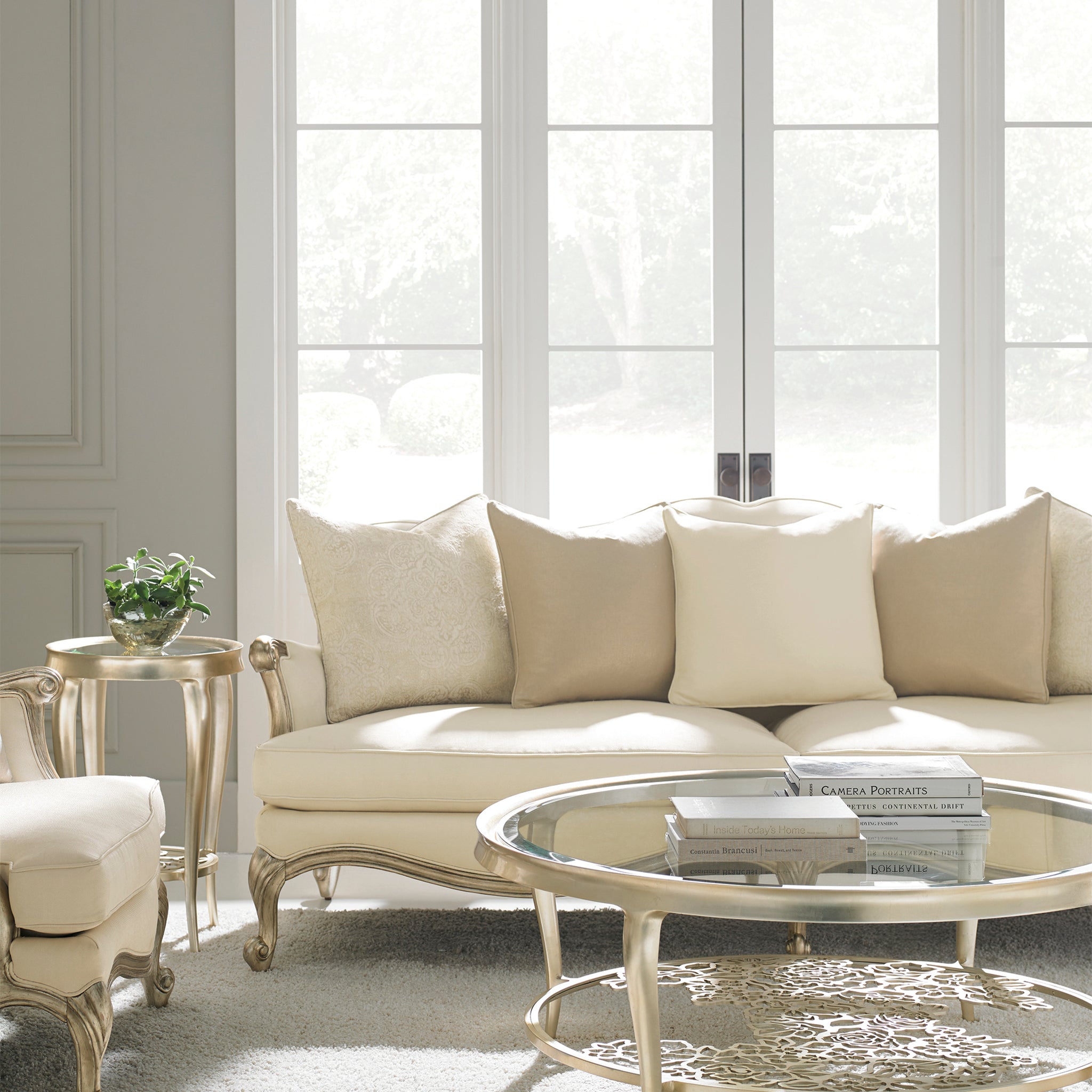caracole handpicked coffee tables