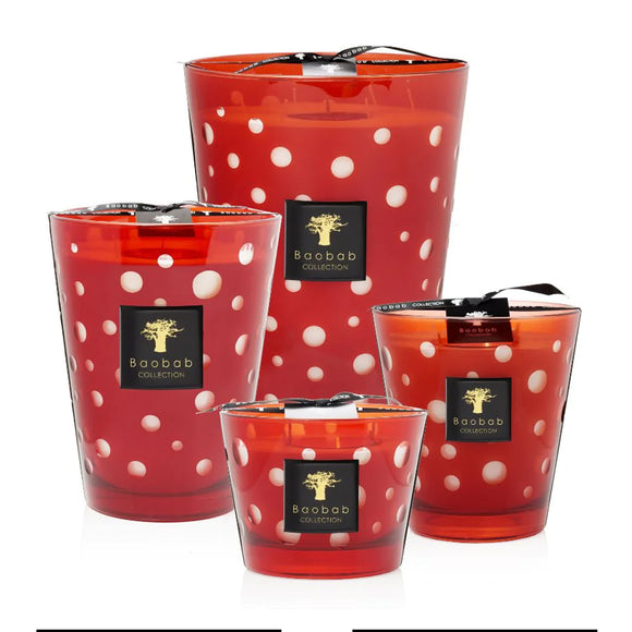 baobab bubbles red max16 baobab scented candle scented candles 