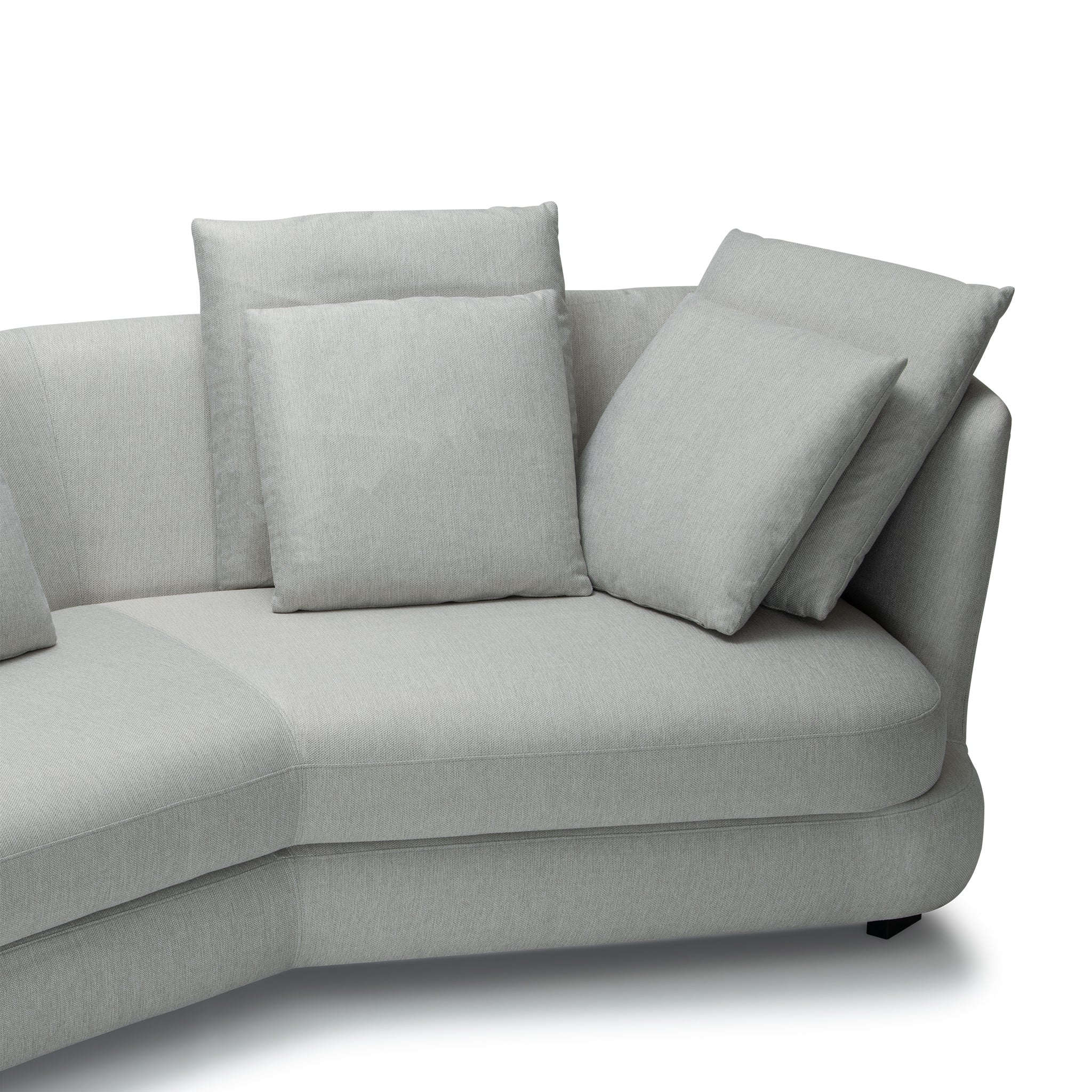 that's living collections bucareste grande ivory sofa loveseats & sofas 