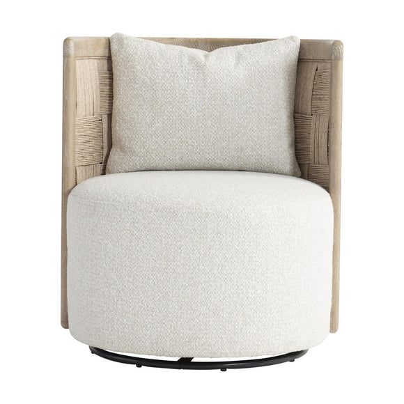bernhardt gustavia fabric swivel chair chairs 