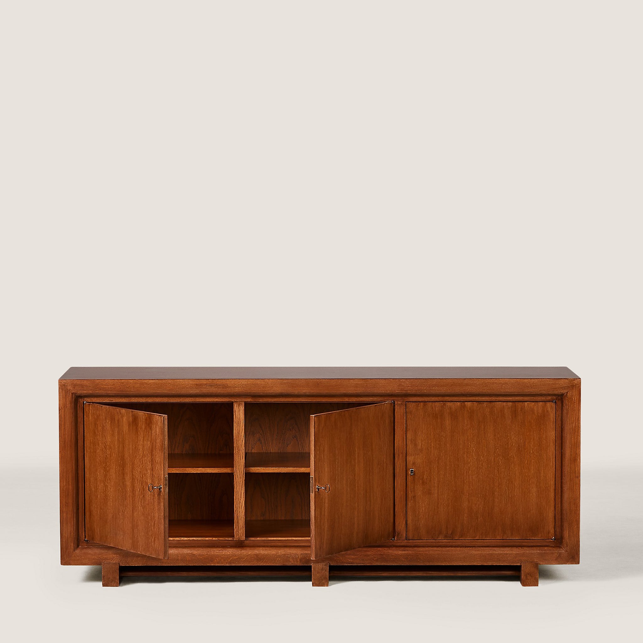 ralph lauren bluff oak credenza sideboards & buffets 