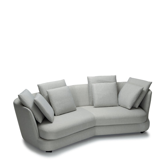 that's living collections bucareste grande ivory sofa loveseats & sofas 