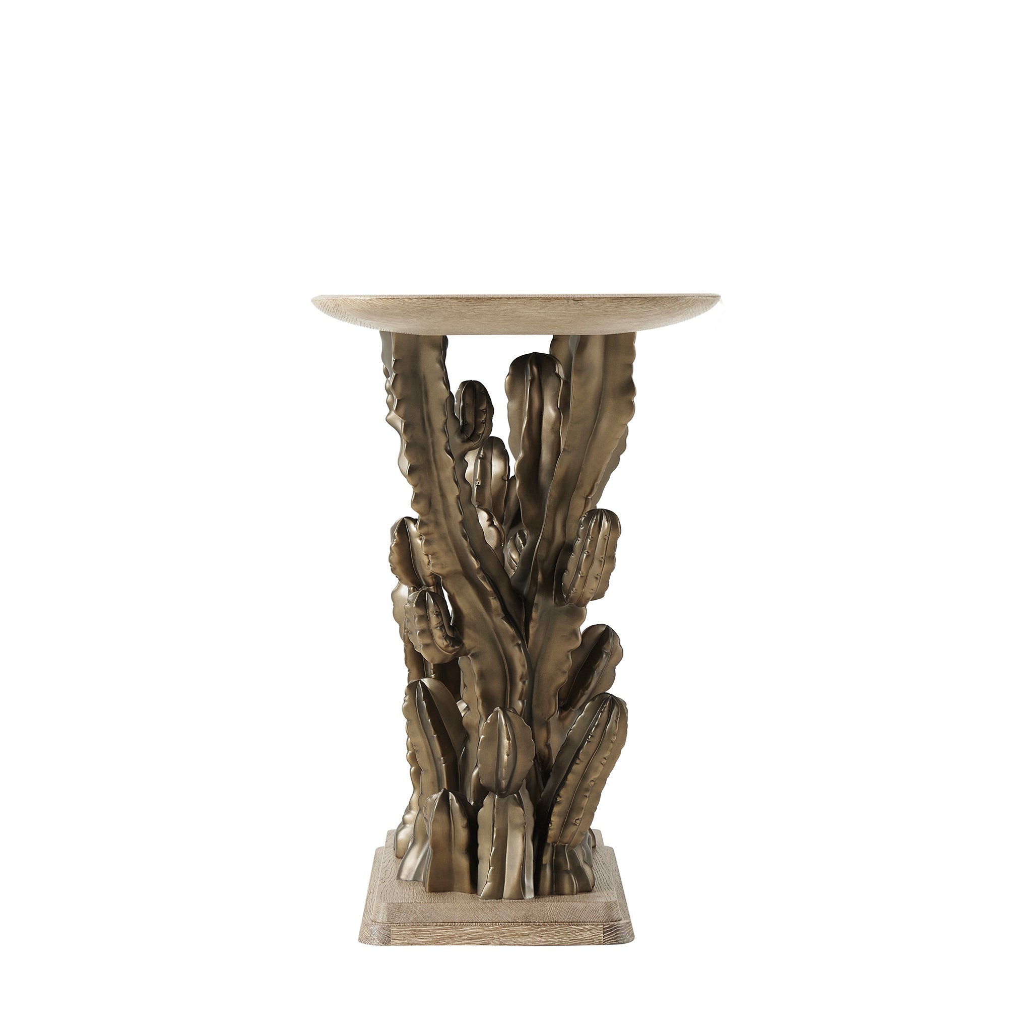 theodore alexander cactus console console tables 