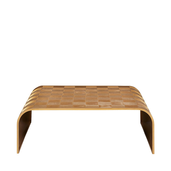 baker mcguire weave square cocktail table coffee tables 