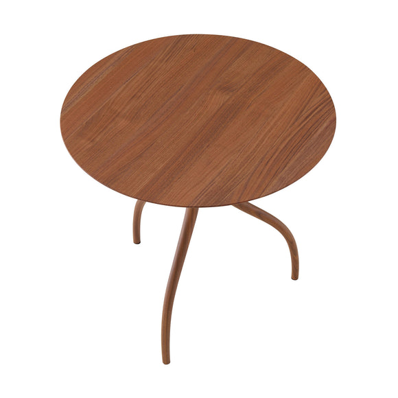 ligne roset thot walnut end table end tables 