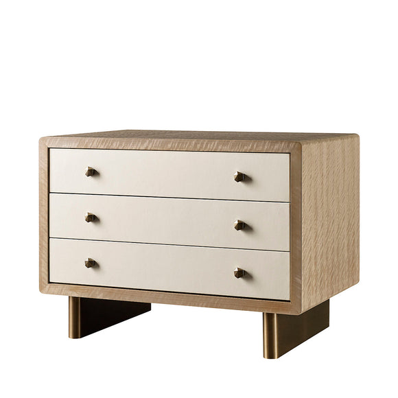 baker mcguire waterfall nightstand nightstands 