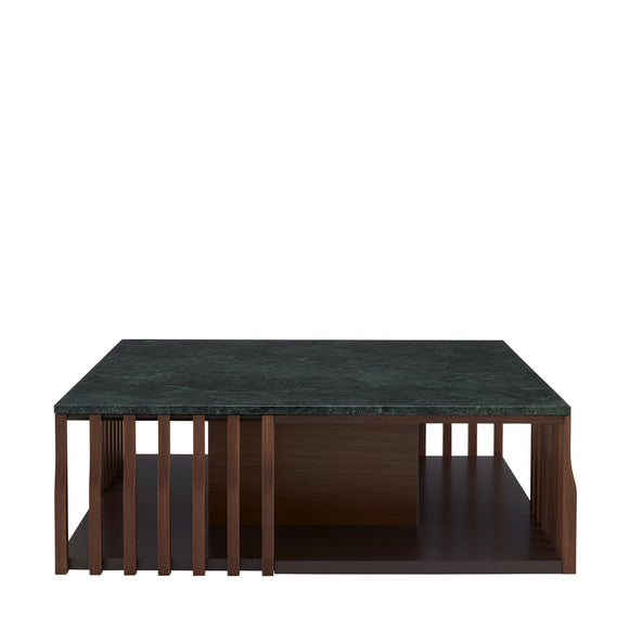 ligne roset utopia dark walnut low coffee table coffee tables 