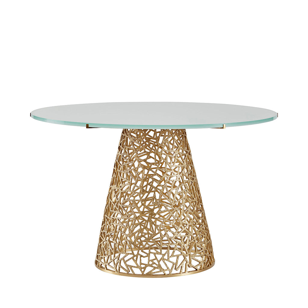 baker mcguire filigree table dining tables 