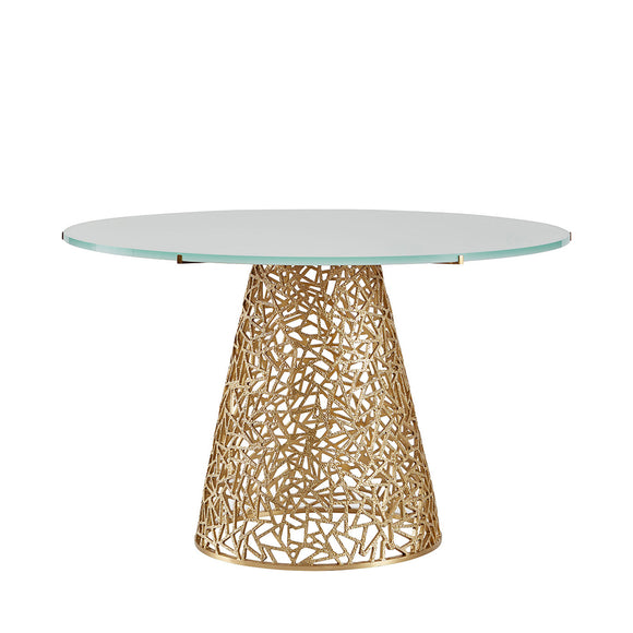 baker mcguire filigree table dining tables 