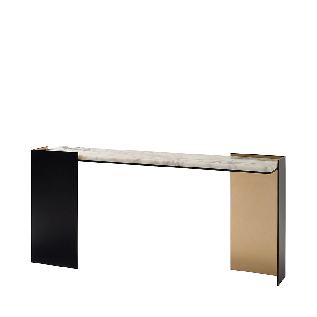 baker mcguire wrap console console tables 