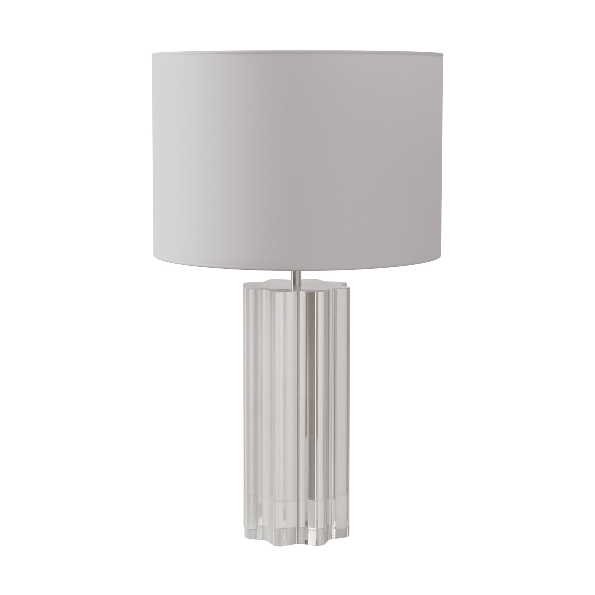 that's living clear crystal table lamp table lamps 