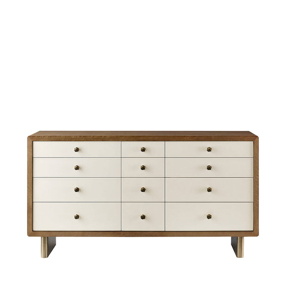 baker mcguire waterfall dresser dressers 