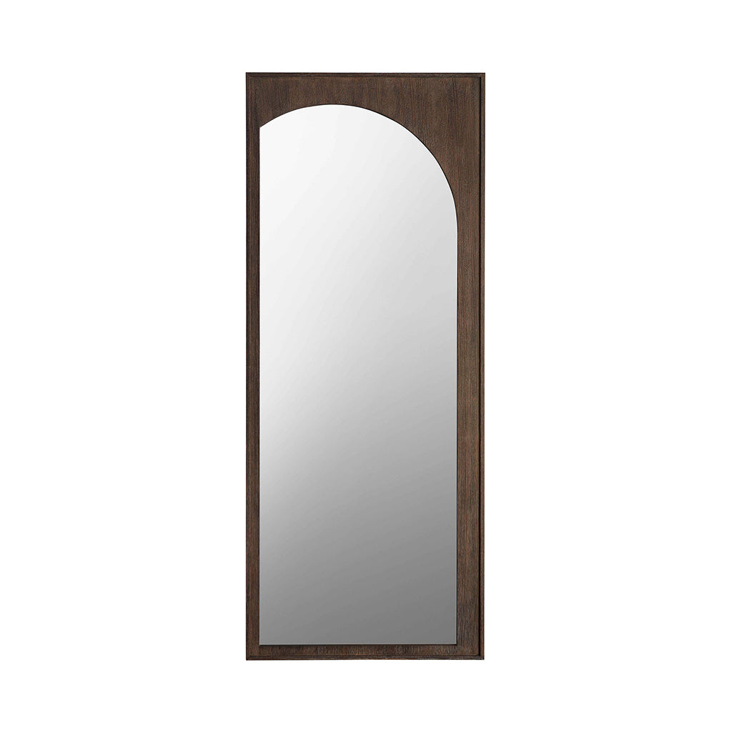 baker mcguire portico floor mirror mirrors 