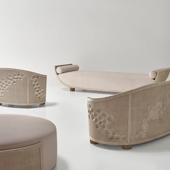 baker mcguire kimono lounge chair chairs 