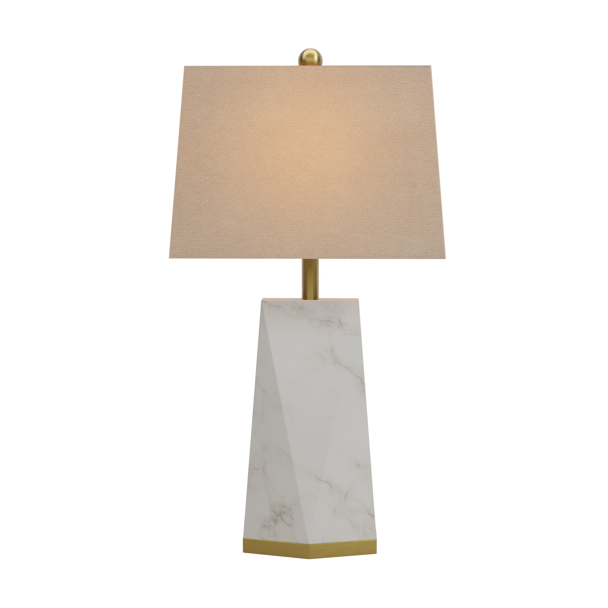 that's living myles table lamp (coffee bronze) table lamps 