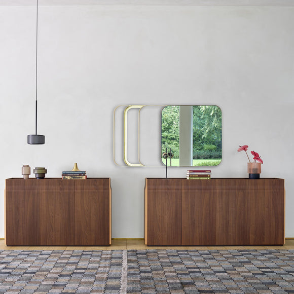 ligne roset utopia 3-door sideboard sideboards & buffets 