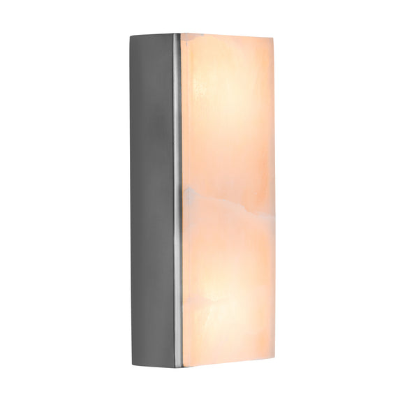 that's living light house wall sconce nickel wall sconce 