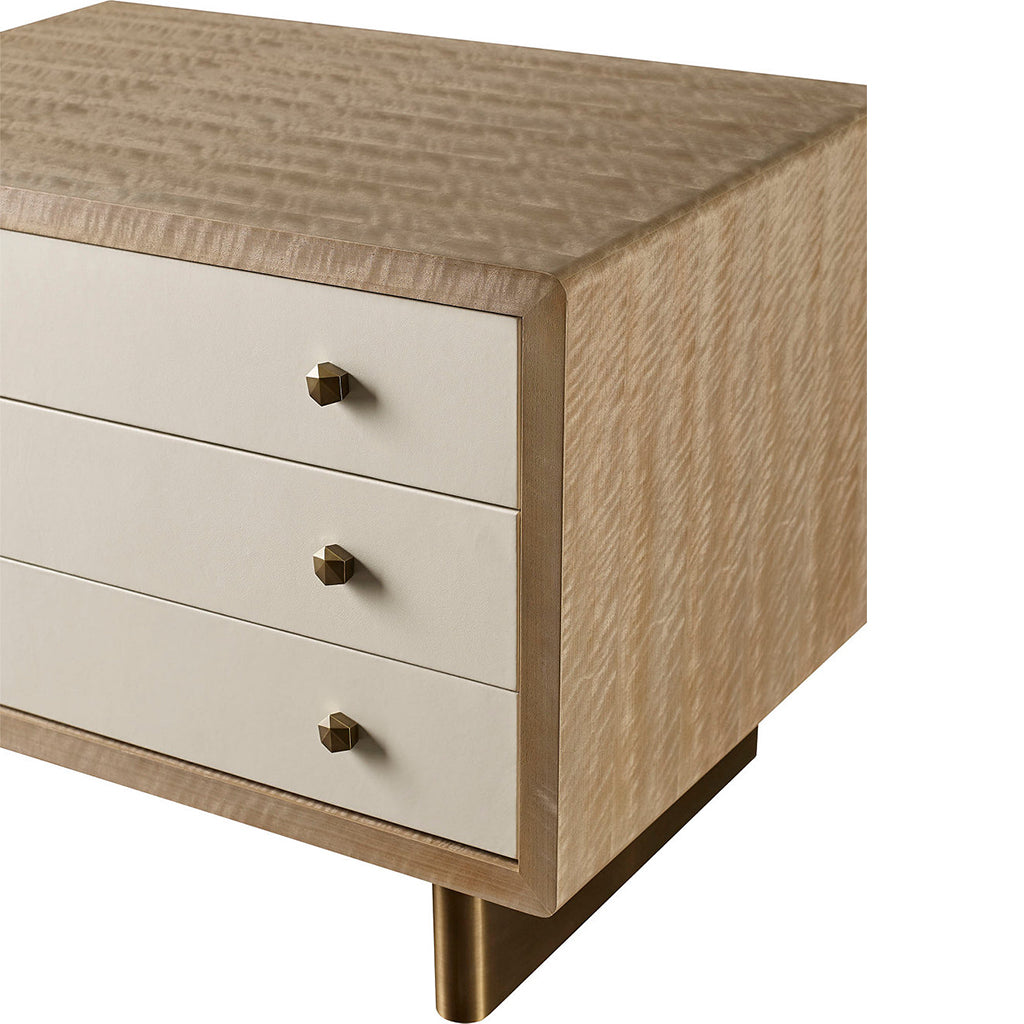 baker mcguire waterfall nightstand nightstands 