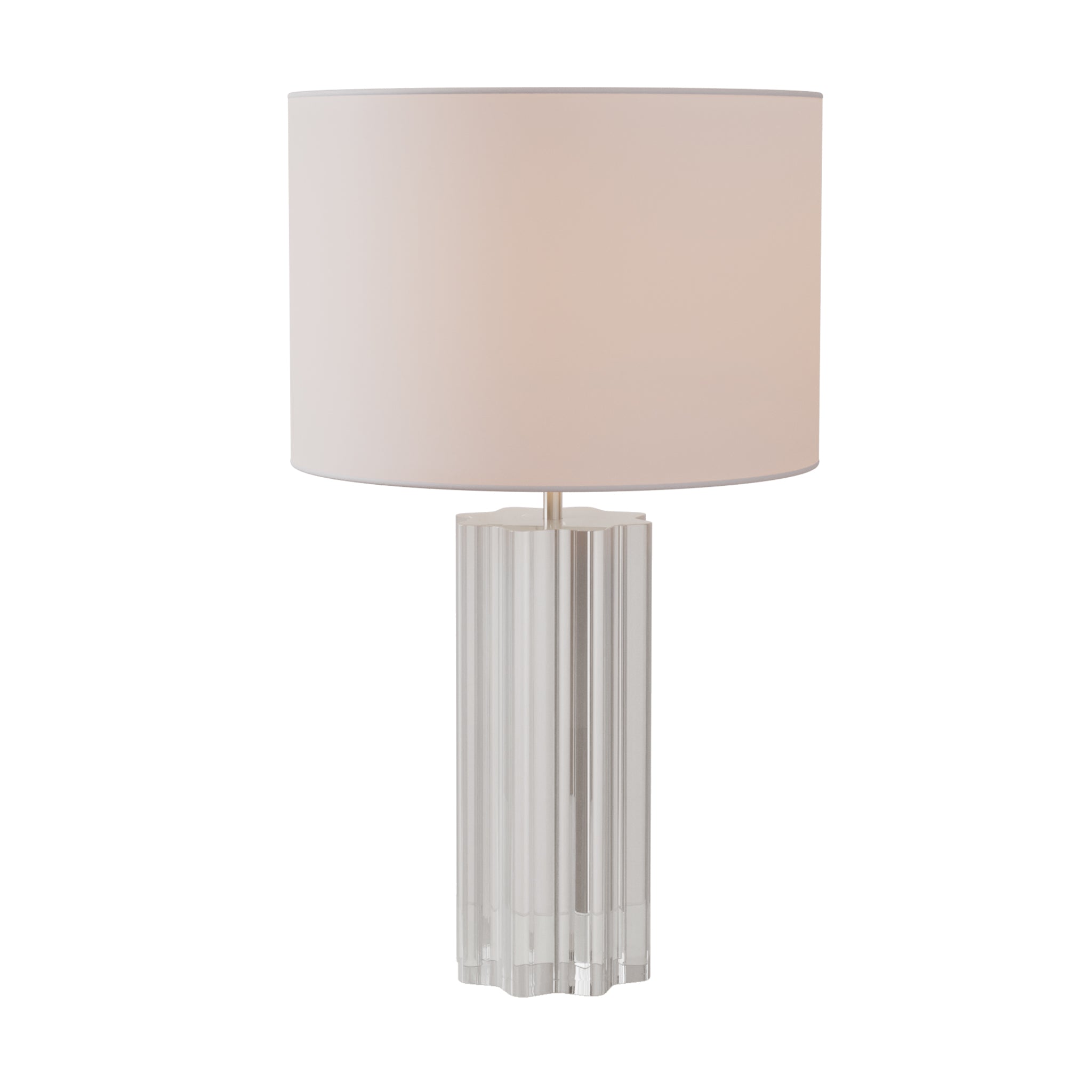 that's living clear crystal table lamp table lamps 
