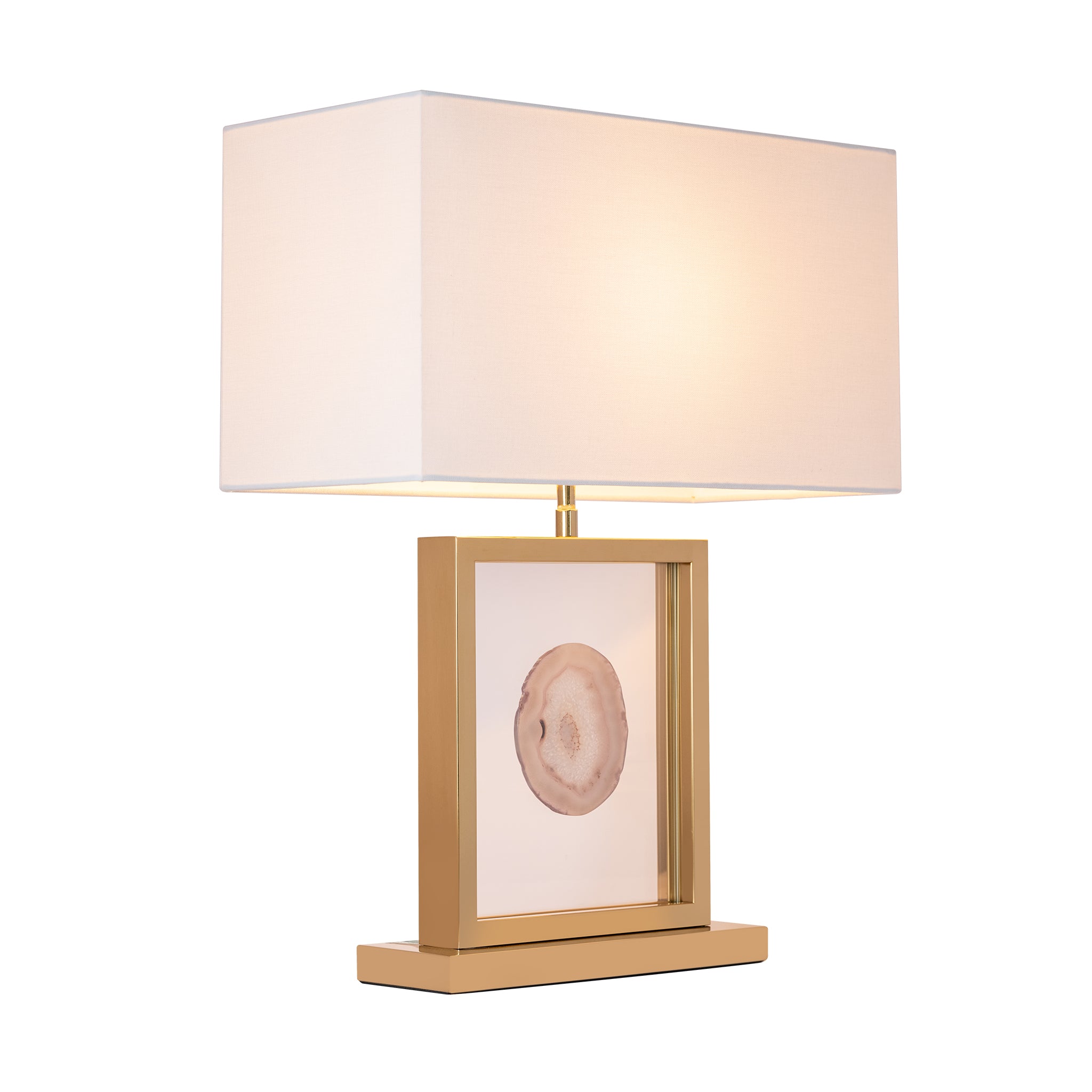 that's living agate table lamp table lamps 