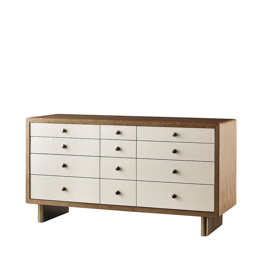 baker mcguire waterfall dresser dressers 