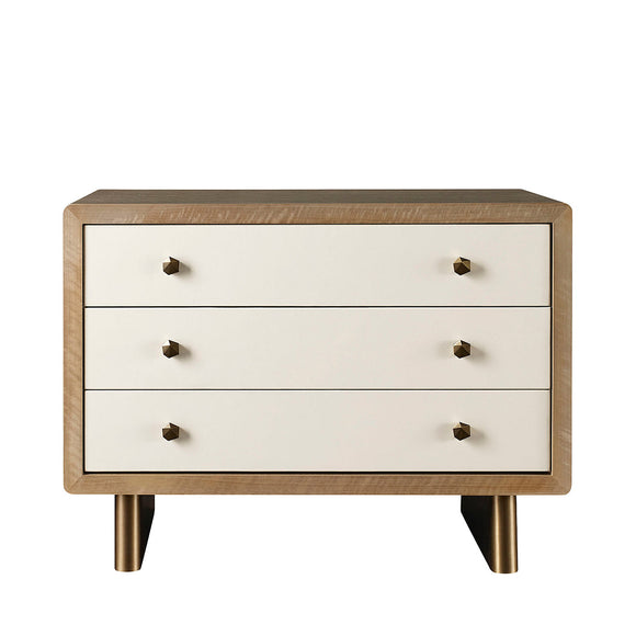 baker mcguire waterfall nightstand nightstands 