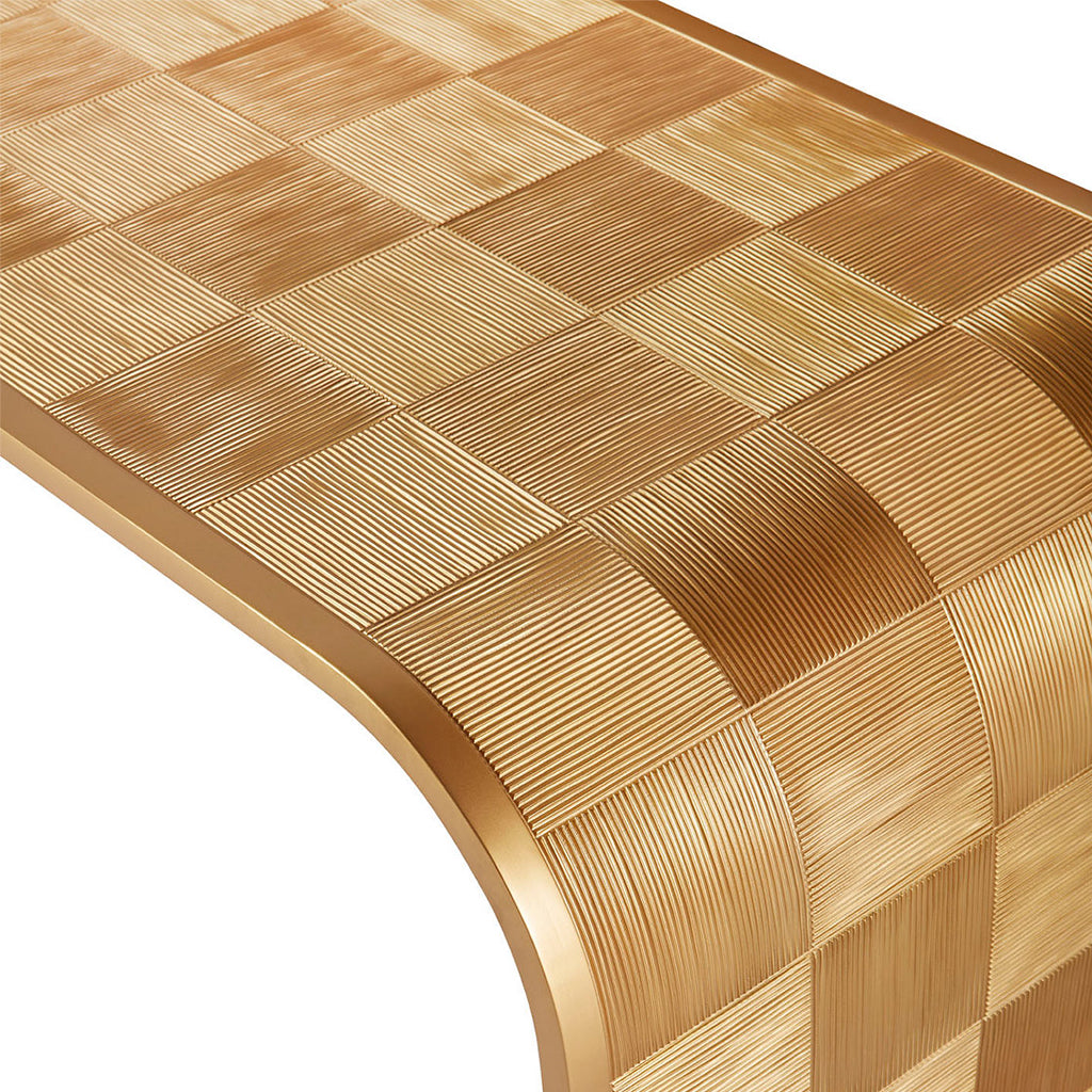 baker mcguire weave rectangle cocktail table coffee tables 