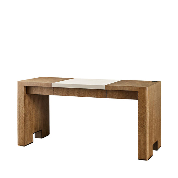 baker mcguire waterfall desk desks 