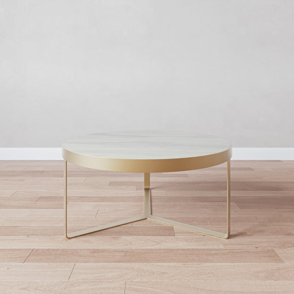 that's living arrastia brass  coffee table coffee tables 