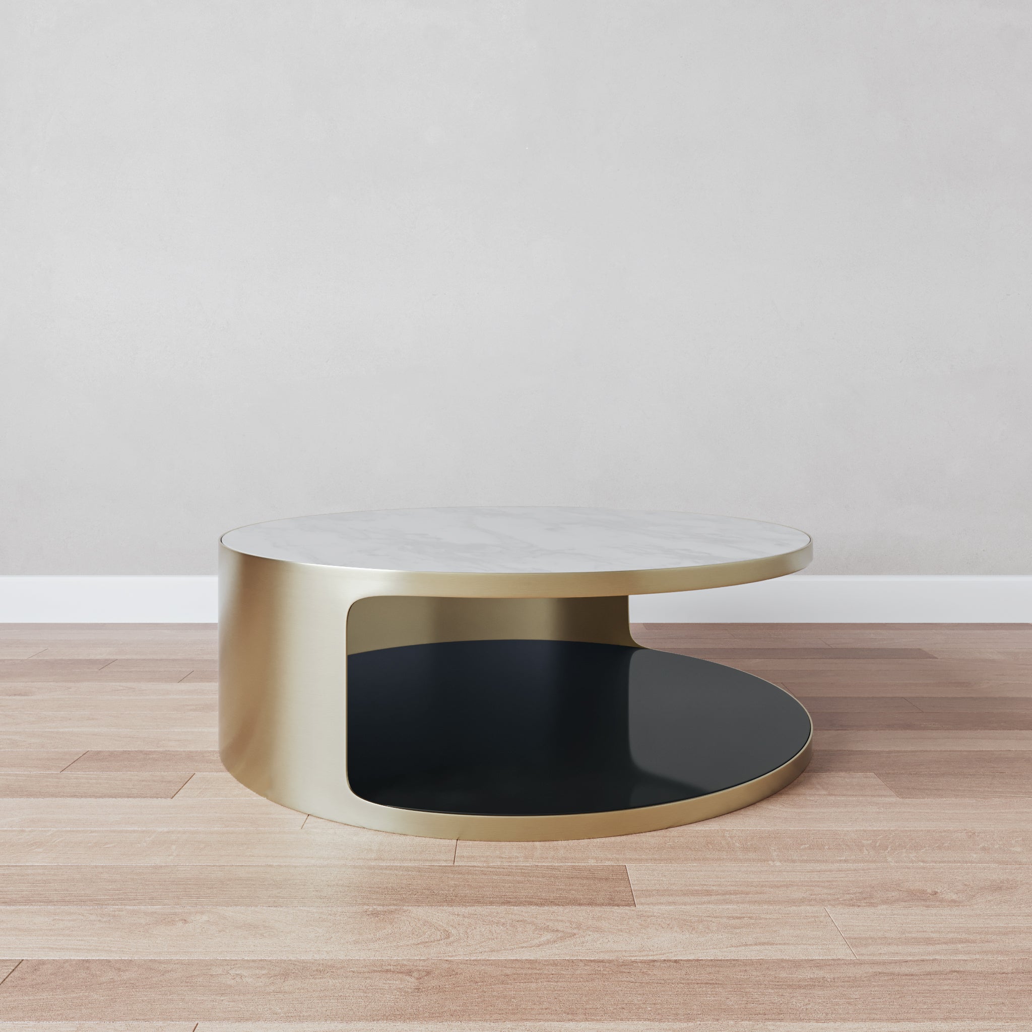that's living shannon bianco low coffee table composition coffee tables 