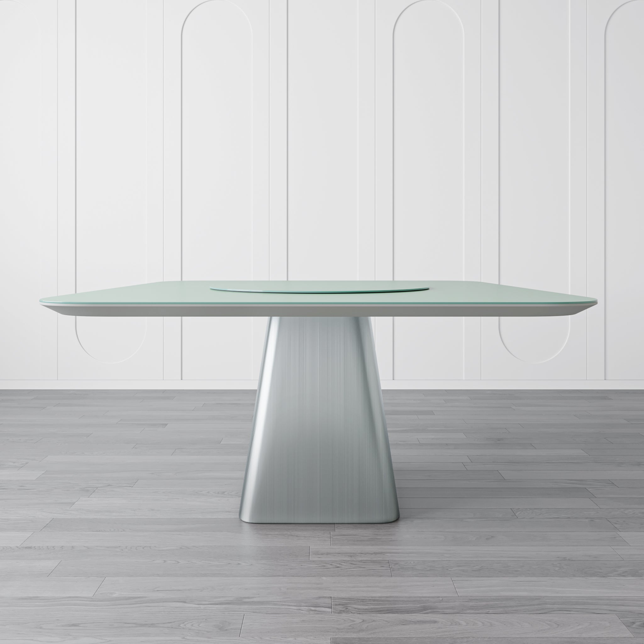 that's living kara silver square dining table dining tables 